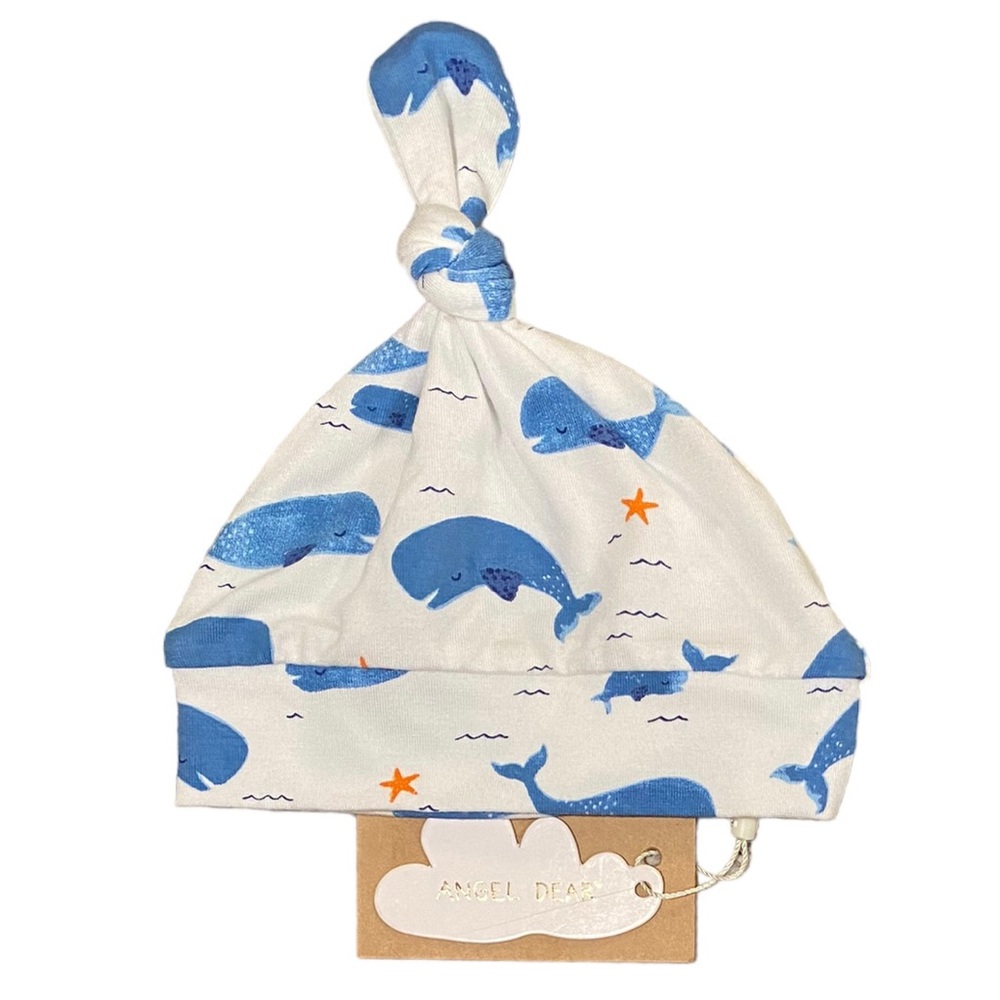 ❌SOLD❌ Angel Deal Bamboo Knotted Beanie